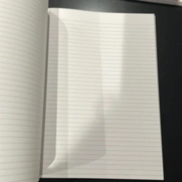 SET: THREE PAPER NOTEBOOKS/ JOURNALS FLOWERS: Personal Journal, NOTES, Red 🌹 - Picture 8 of 10